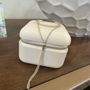 Kendra Scott Silver Chain Bracelet